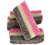 Cozy Confections Neapolitan Coconut Slices Candy, 1 Pound, Full Size