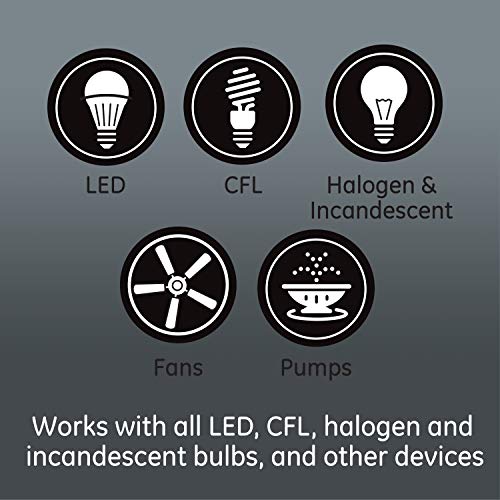 Enbrighten, White & Light Almond, Add 2-Pack With Quickfit And Simplewire, Z-Wave/Ge Zigbee Smart Lighting Controls, Compatible With Alexa, Google Assistant, Not A Standalone Switch, 47896, 2 Pack #TOP7