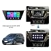 QBWZ Android 9.0 Car Stereo Double DIN para Volkswagen Touran 2016-2018 Navegación...