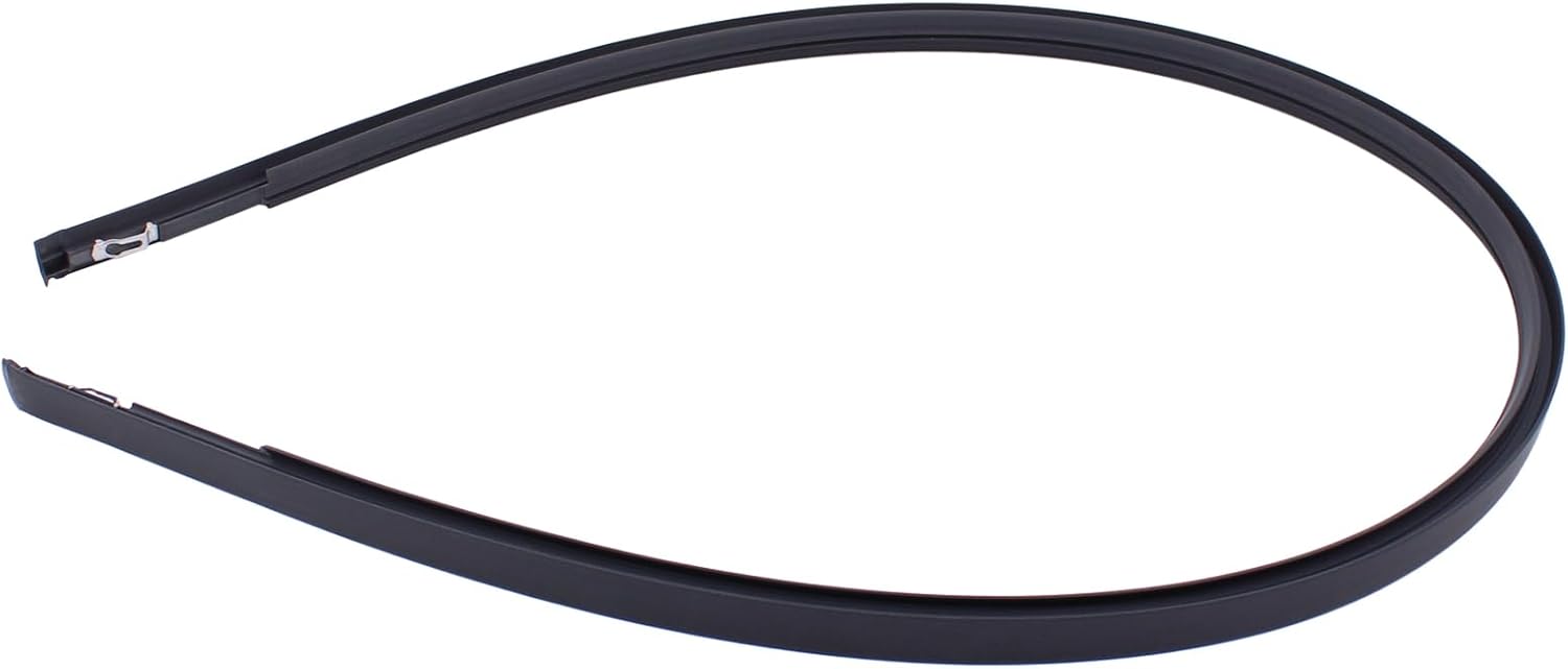 ApplianPar Driver and Passenger Side Roof Molding Sunroof Seal for Honda Civic Hatchback 2017-2021
