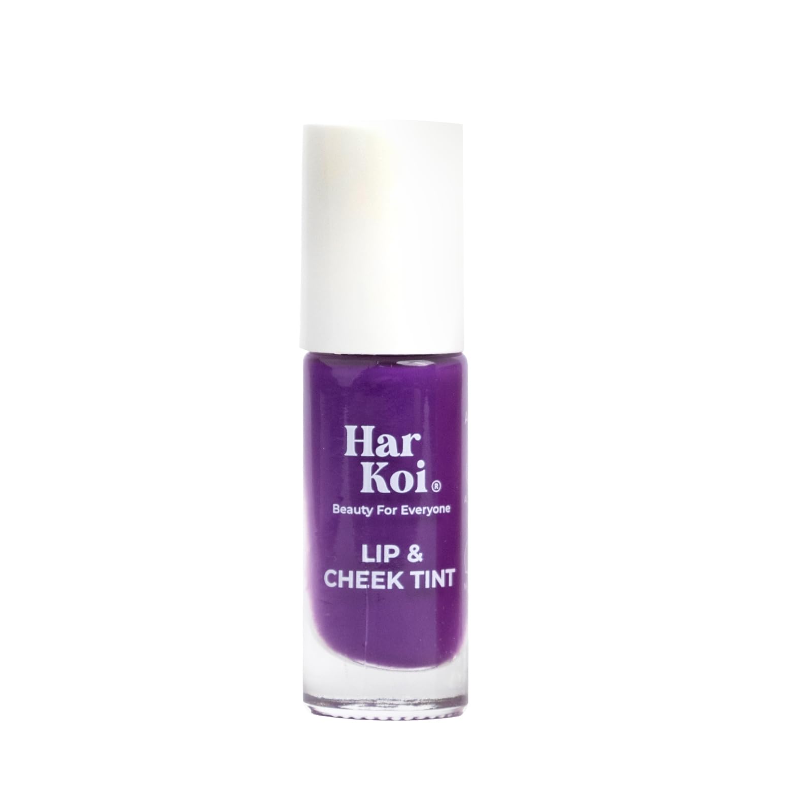 Harkoi Lip & Cheek Tint - 6ml, Moisturizing & Nourishing With Goodness Of Vitamin E, Almond Oil, Vegan & Natural Lip, Cheek & Eyeshadow Long Lasting Tint (BL03 Sunny Purple)