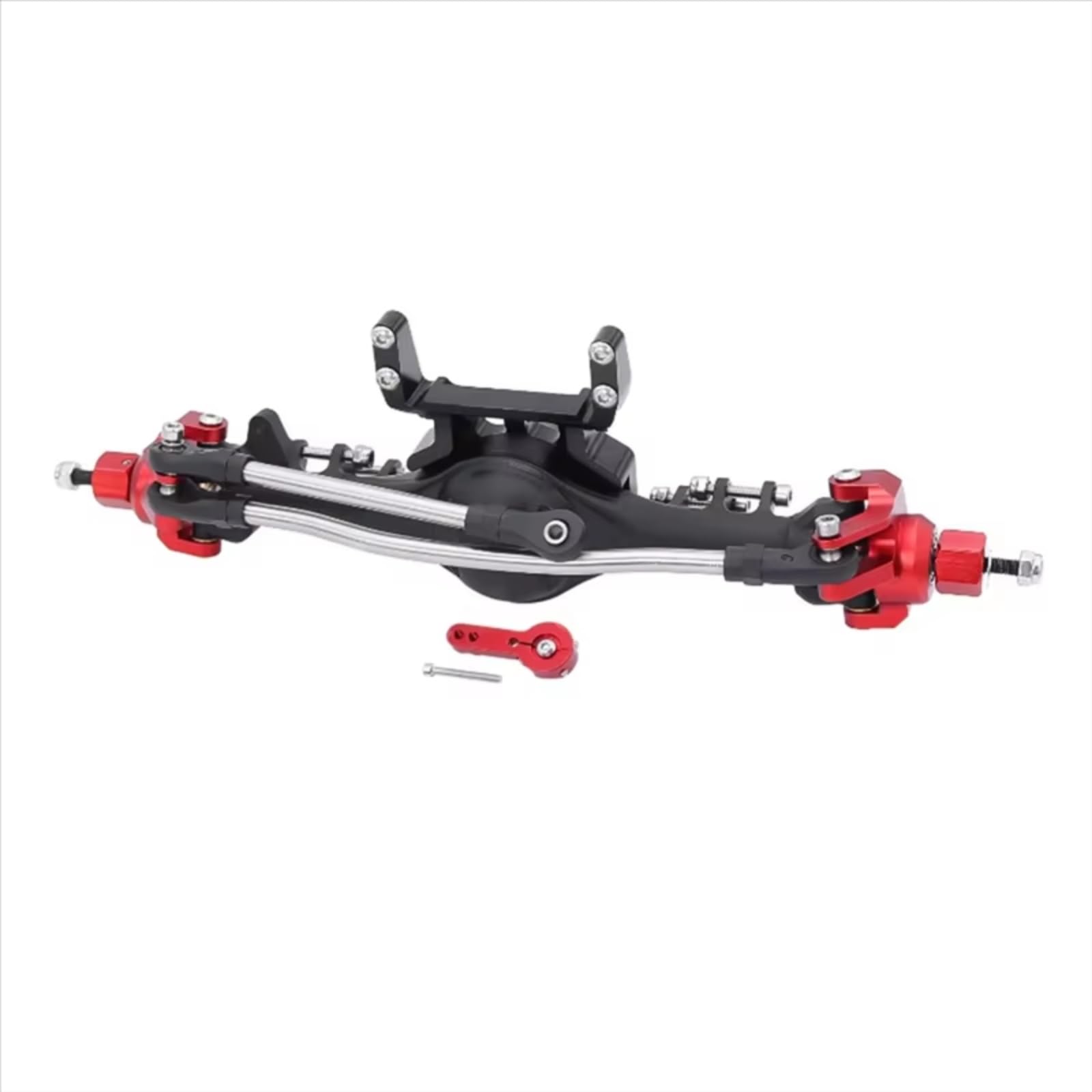 Kompatibel Mit Axial Für SCX10 90046 90047 1/10 RC Crawler Auto Upgrade Teile Zubehör Vorne Hinten Gerade Komplette Achsen RC Modifikations Zubehör
