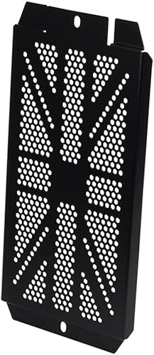 Miniatura 1 de Protector de radiador de motocicleta para Triumph Bonneville T100 T120 Bobber Speed Street Twin Street Cup Scrambler Thruxton 1200 R S TFC