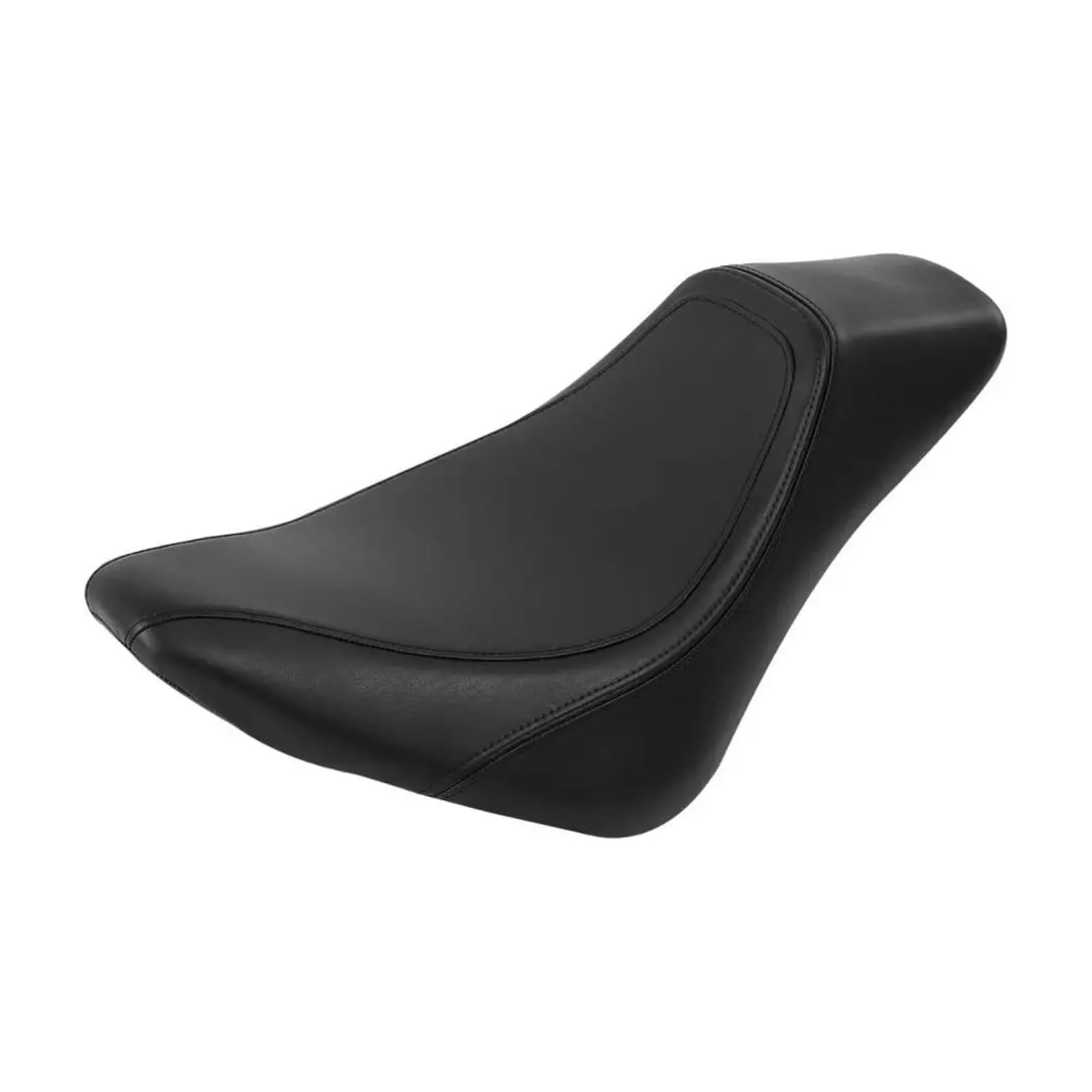 Asiento individual Softail Street Bob FXBB 2018-2022 en cuero negro 7