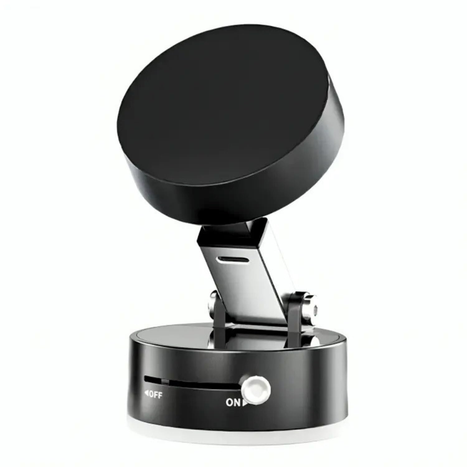 Magnetic Phone Holder with Vacuum Suction Base, 360° Rotating Stand for Car and Desk, Foldable Mount | Compatible with MagSafe Car Mount, Windshield Magnetic Car Mount for iPhone 12/13/14/15/16-image-46