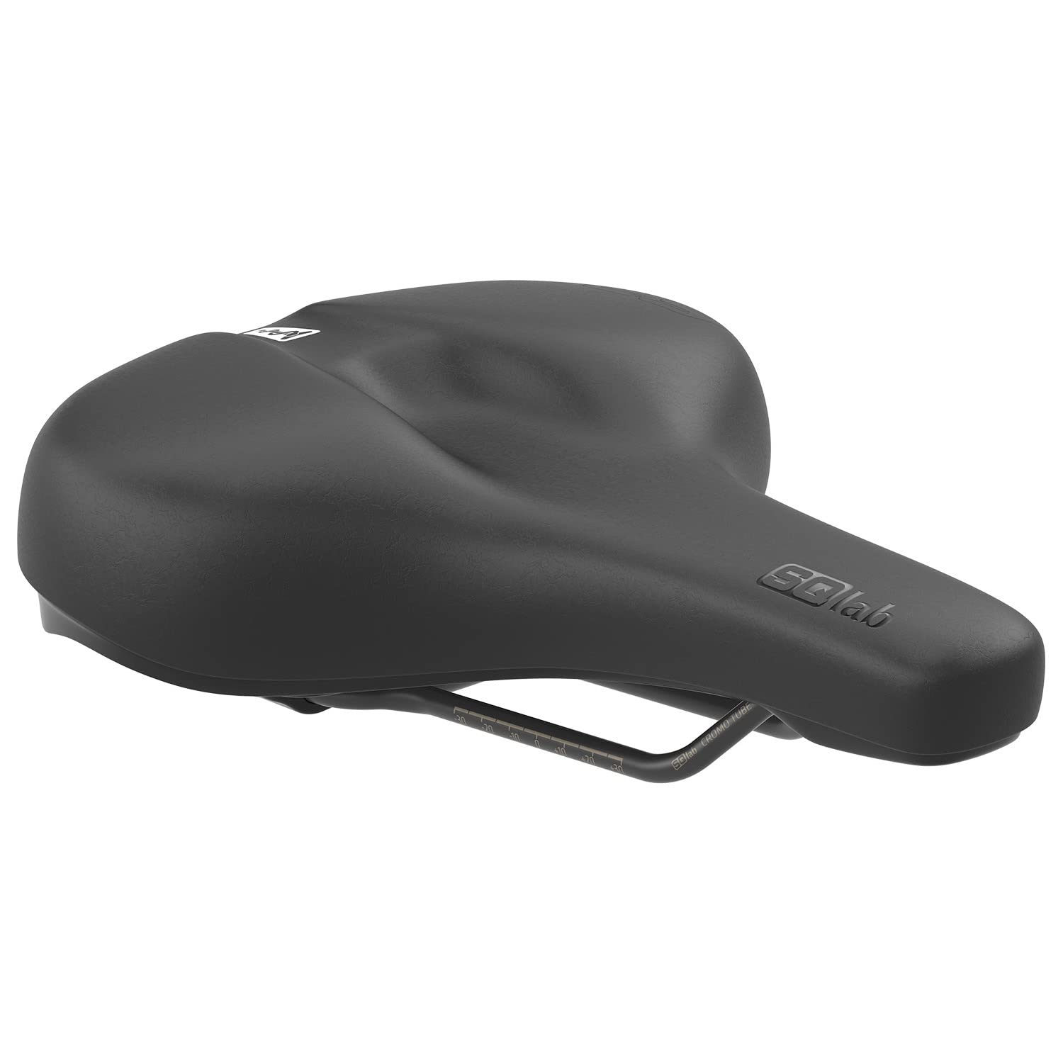 621 M-D Active 2.1, City & Comfort Fahrradsattel SQlab, Schwarz