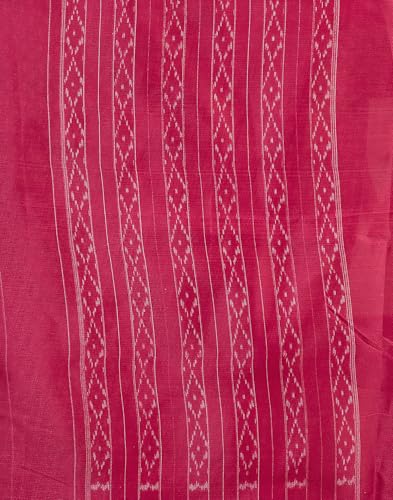 Image of SIRIL Women's Cotton Printed Saree With Unstitched Blouse Piece