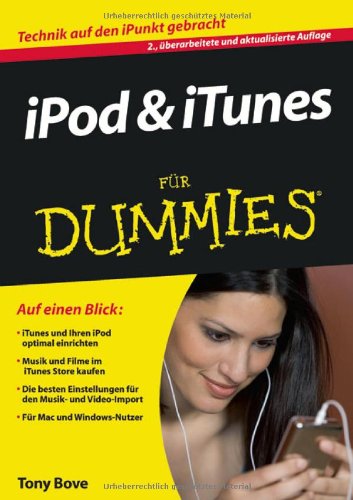 iPod Und iTunes Fur Dummies