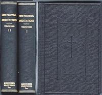 New Practical Meditations for Every Day in the Year , on the Life of Our Lord Jesus Christ, 2 Volumes B00H7O9FL2 Book Cover