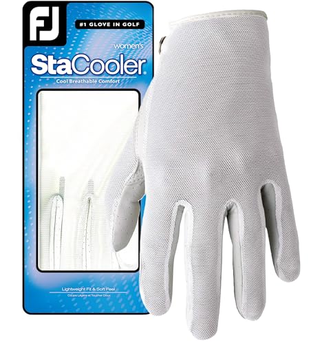 FootJoy Women's StaCooler Fashion Golf Gloves,...