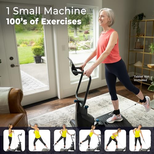 Image of Teeter FitForm Home Gym Strength Trainer - Low-Impact Total Body Cable Resistance - TeeterMove Personal Training App