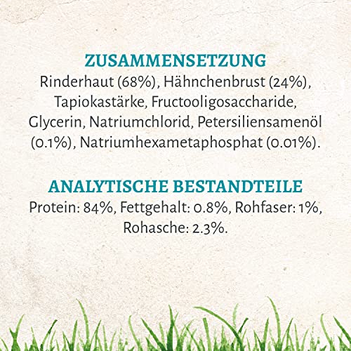 8in1 Pro Dental Twisted Sticks - gesunde Kaustangen für Hunde zur Zahnpflege, 35 Stück