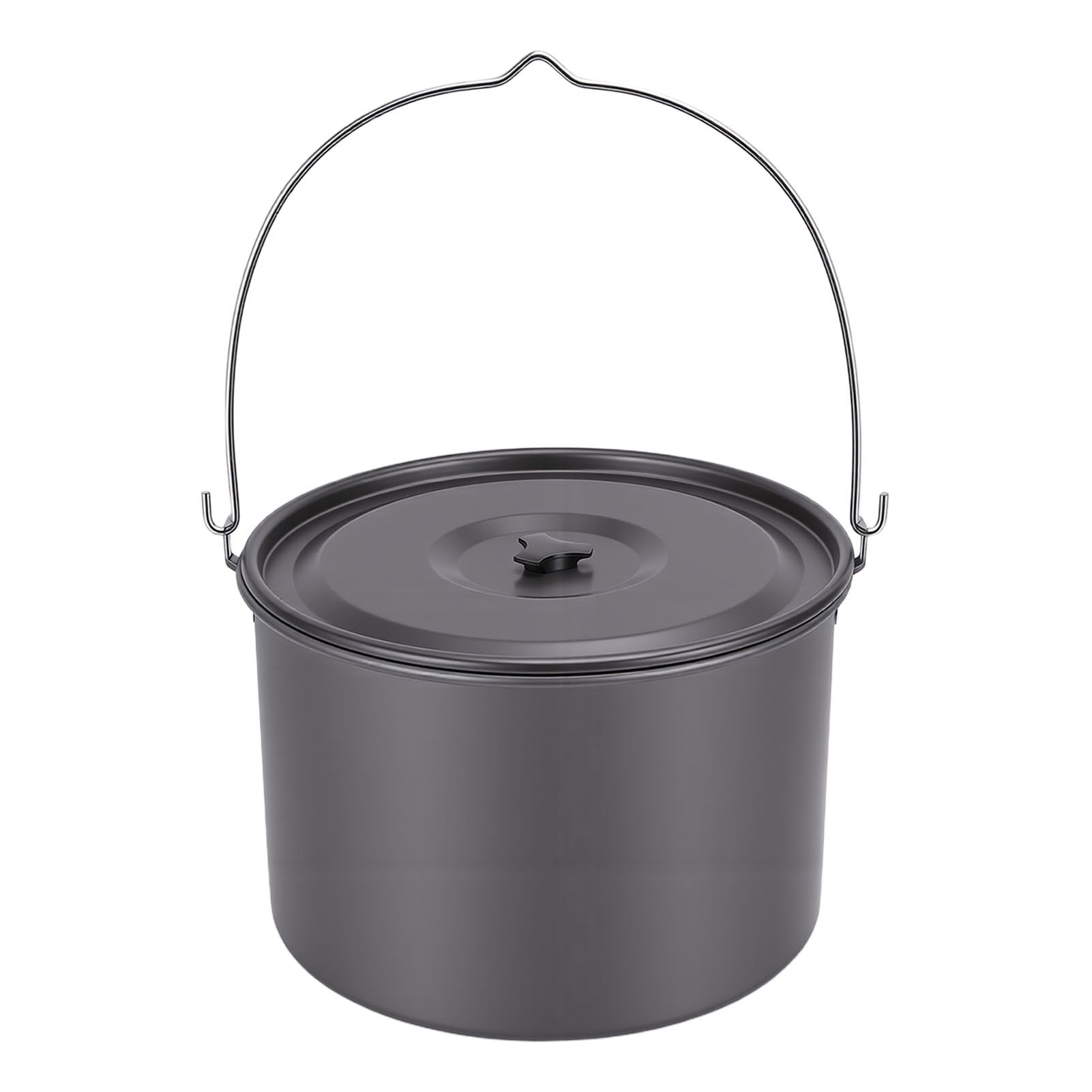 Olla de Camping 15L, Juego de Cocina Ligero