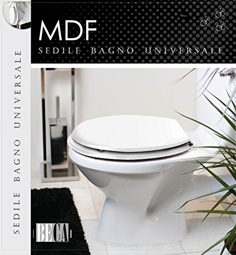 Sedile Wc Universale Promo Mdf