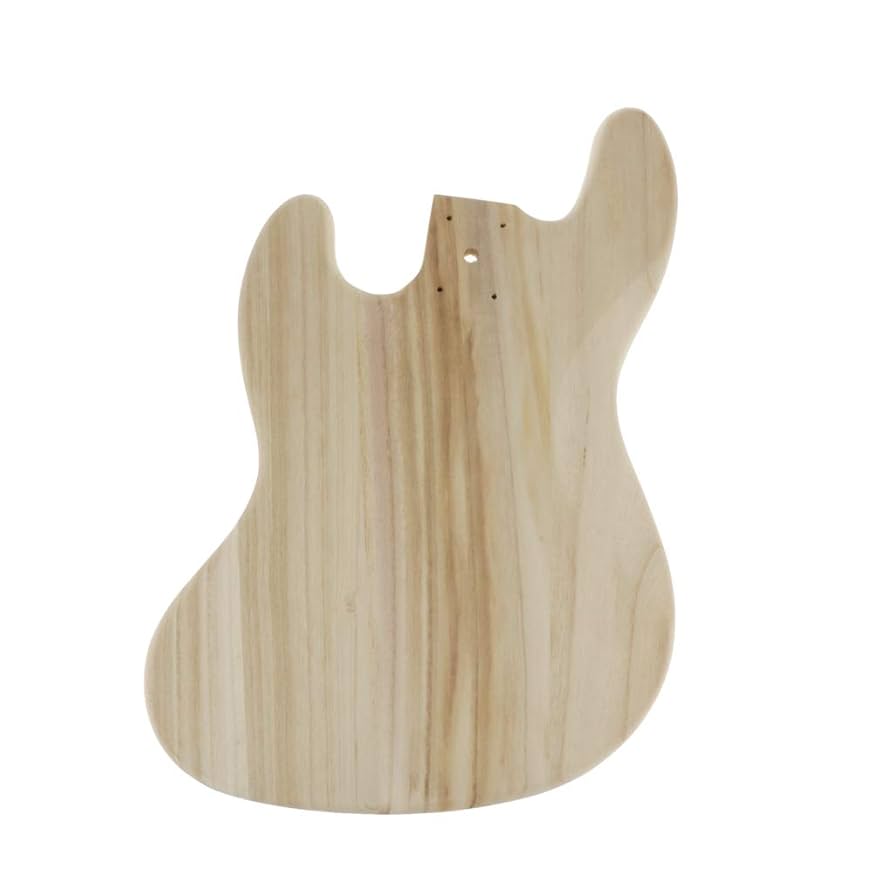 エレキギター　ボディのみ　新品パーツで組み立て ONE PERCENT 2-Piece Ash/ST Body [エレキギター製作用ボディ材