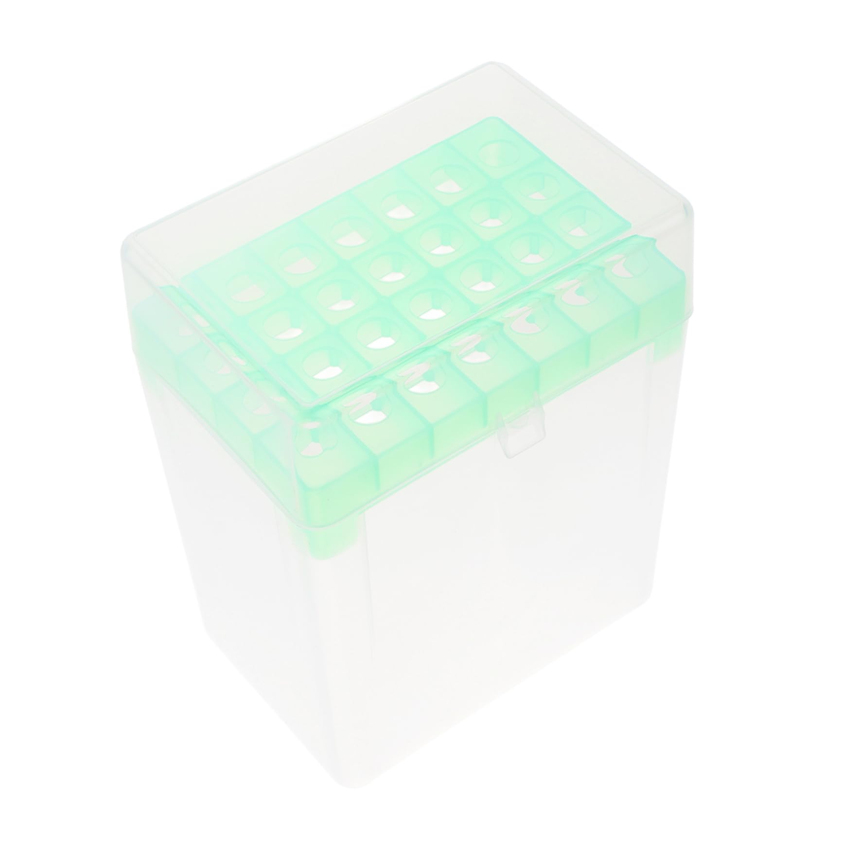 ULTECHNOVO 5pezzi Scatola Per Provette Da Laboratorio Portaprovette Contenitore Per Campioni Da Organizzatore Versatile Con Chiusura Sicura e Pulire