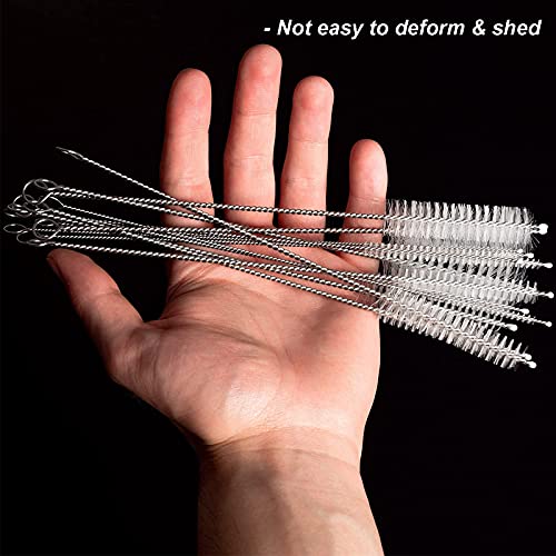 Shisha Reinigungsset Bürsten Set 11Stück Schlauchbürsten Set Kleine Reinigungsbürste Rohrbürste Flasche… – Bild 6