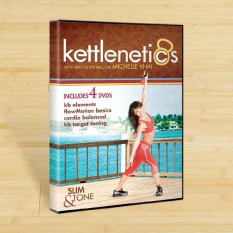 チャットレディのキセキ   [DVD] Amazon.com: Kettlenetics 4 DVDs in 1 Case with Michelle Khai