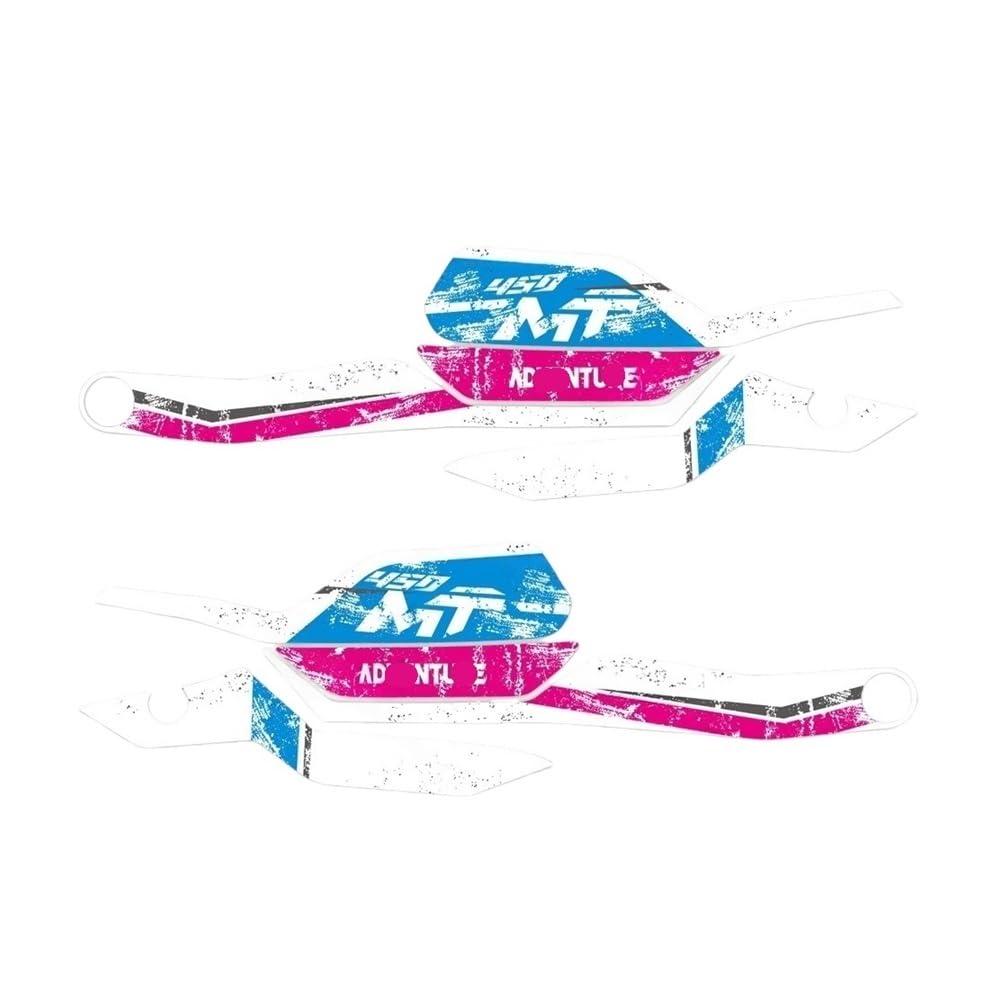 Fuel Tank Stickers for 450MT 450 MT 450mt for Adventure Protection Stickers Motorcycle Hand Guards Decals