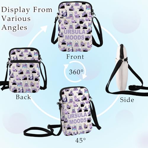 BWWKTOP Villains Ursula Crossbody Ursula Fans Gift Ursula Merchandise3