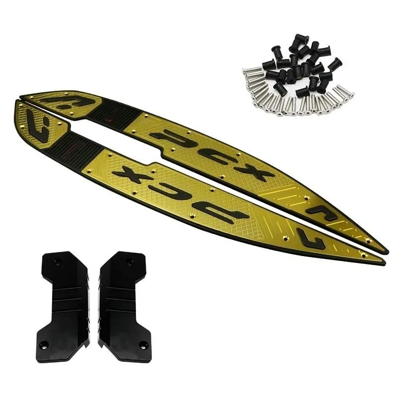 Repose-Pieds Moto pour Trajets Urbains en PCX 125 160 2021-2024