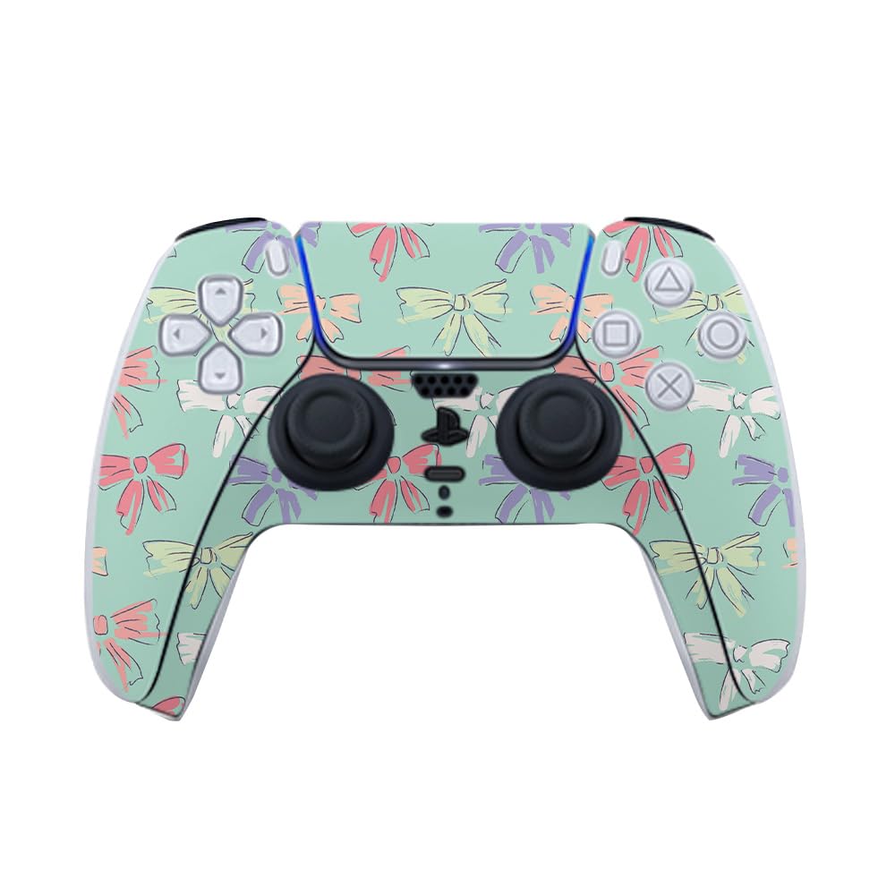 Gaming Skin Compatible with PlayStation 5 Controller - Drawn Bow - Premium 3M Vinyl Protective Wrap Decal Cover