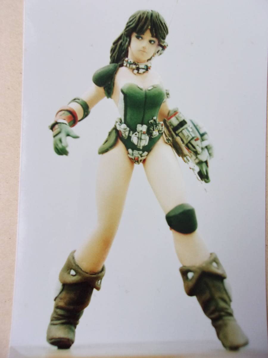 破れ傘の少女 当方作製1点物 完成済みガレージキット ComacCow - www 