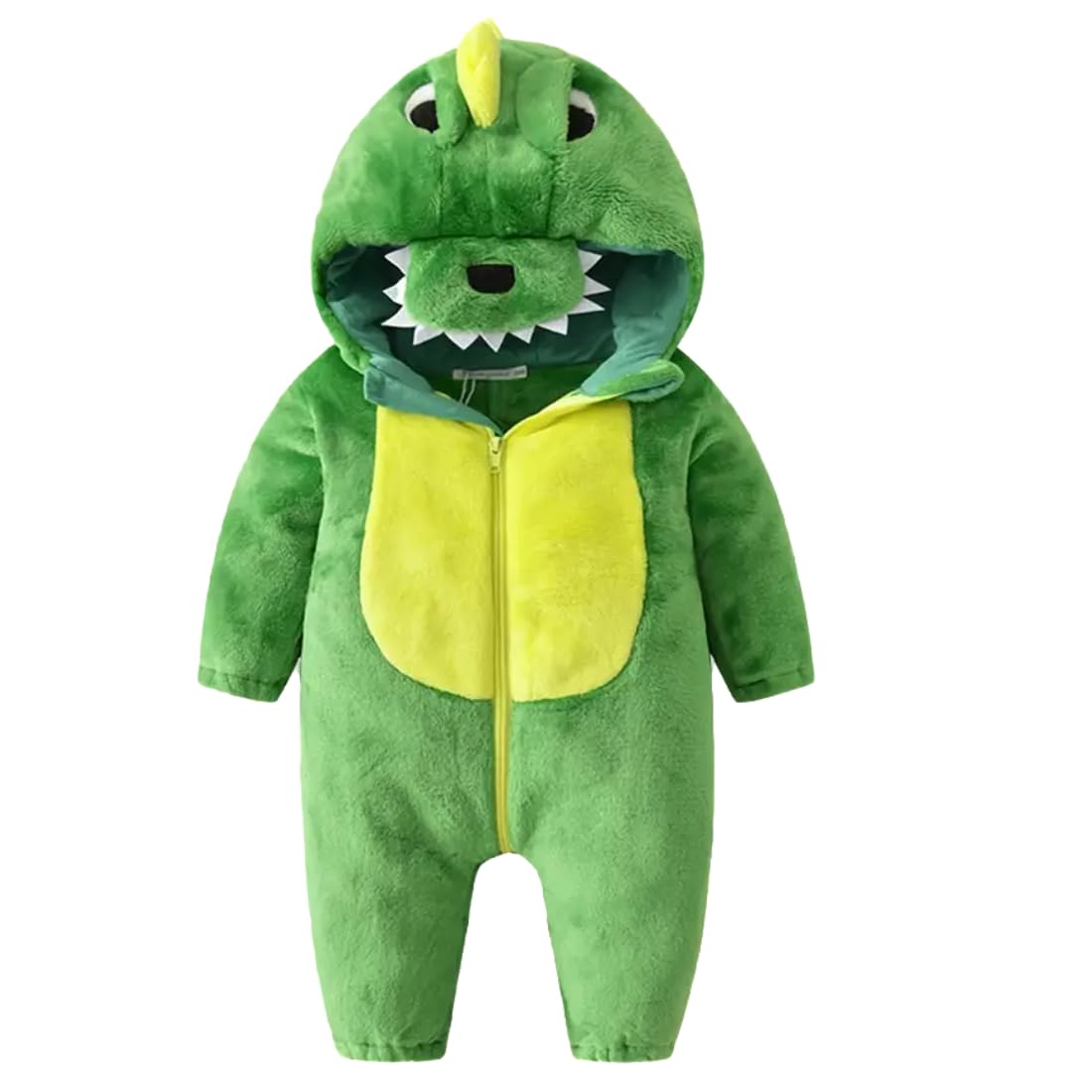 BRANDONN baby and kids romper jumpsuit oneies sleepsuit DINOSAUR design costume fancy dress wear unisex