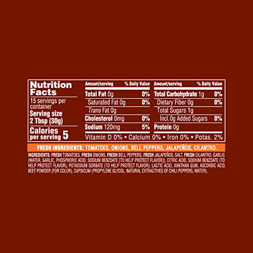 La Mexicana 624381 Medium Salsa, 16 Oz thumb #7