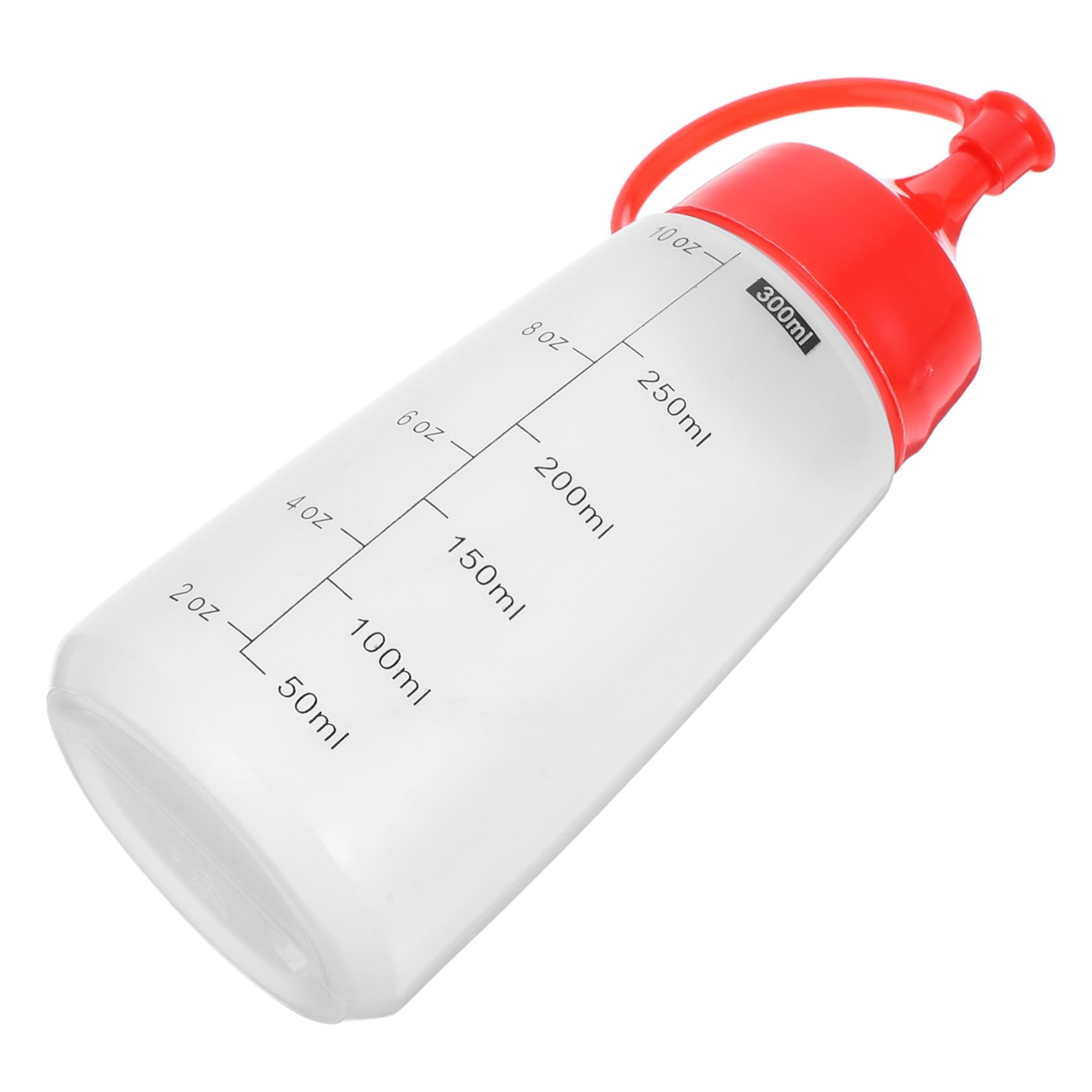 SOLUSTRE Condiment Squeeze Bottles Liquid Sauce Dispenser with Twist Top Cap for Ketchup Mustard Salad Dressing and Arts Crafts for Kitchen and Travel Use