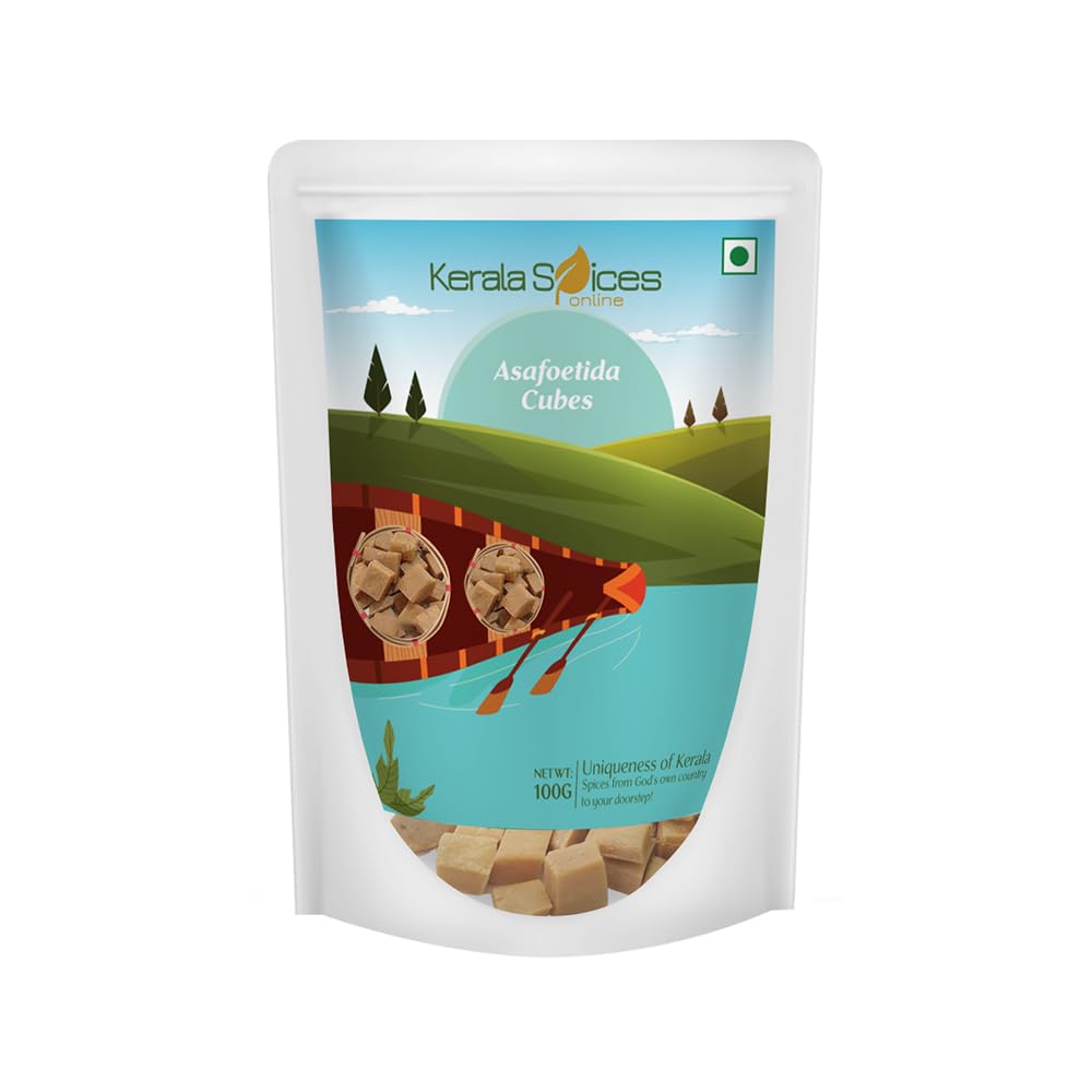 Kerala Spices Asafoetida Cubes 100 gm Strong & Aromatic Hing Whole (B0CYC15986) Amazon Price History, Amazon Price Tracker