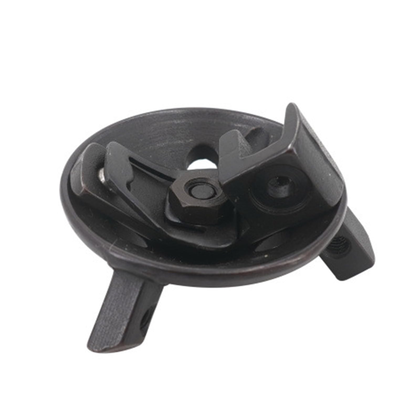 Supporto Per Piedino Rotante Macchina Da Cucire - Clip On, Girevole 360°, Metallico, Universale - Foto 5