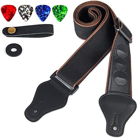 WOGOD Guitar Strap Set Cover
