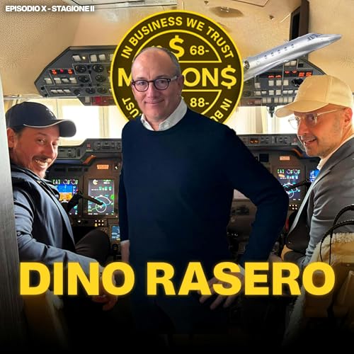 a Bordo di TopJet Executive con Dino Rasero | Millions Podcast ep.10 S2