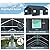 GREEN PARTY Carport, 13'x24' Extra Large Heavy Duty Carport with Roll-up Windows, Waterproof & 12 Legs Car Canopy Portable Garage Shelter with Removable Sidewalls & Doors for Car, Truck, SUV, Boat