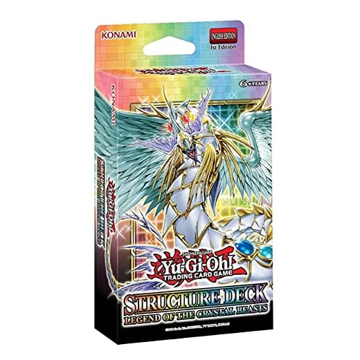 Yu-Gi-Oh! Trading Cards: Legends Of The Crystal Beasts Structure Deck