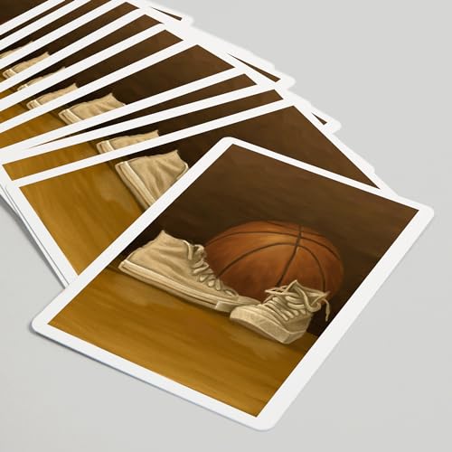 Baraja de Póker Lantern Press, 52 cartas tamaño póker miniatura 5