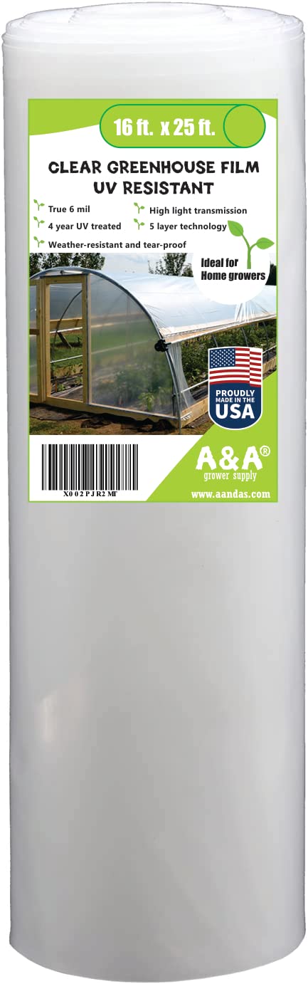 A&A Green Store 16x25 Greenhouse Film