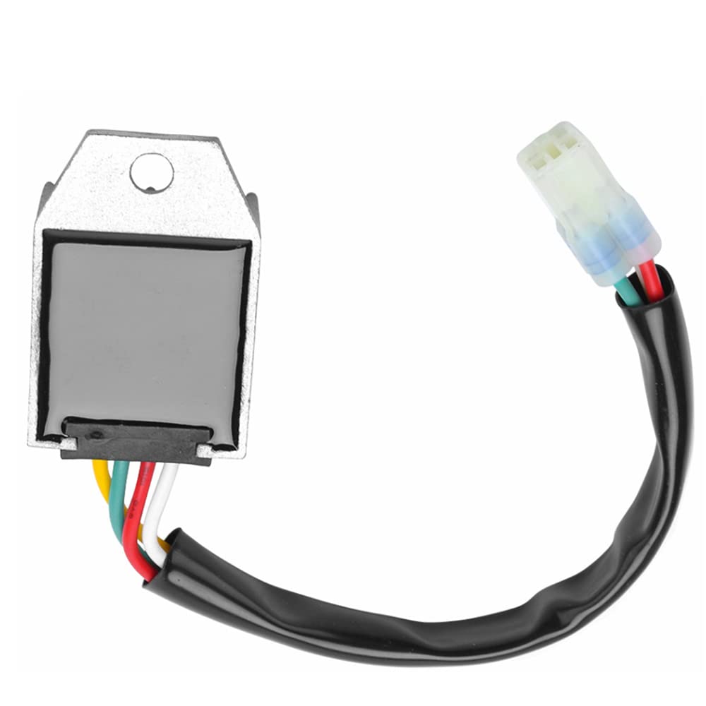 Riloer Regulador de voltaje de motocicleta, apto para Ho-nda CRF250X 2004-2017, CRF450X 2005-2016