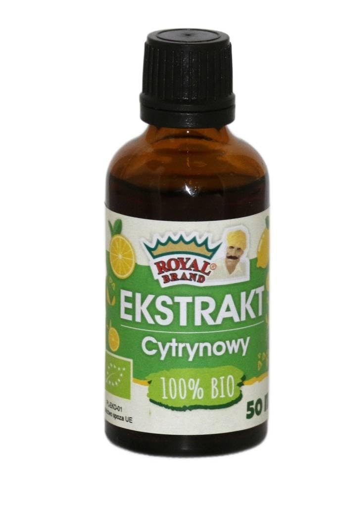 Extracto de limón BIO 50 ml - MARCA ROYAL