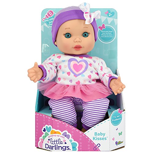 New Adventures - Little Darlings 11" Baby Kisses Doll #TOP1