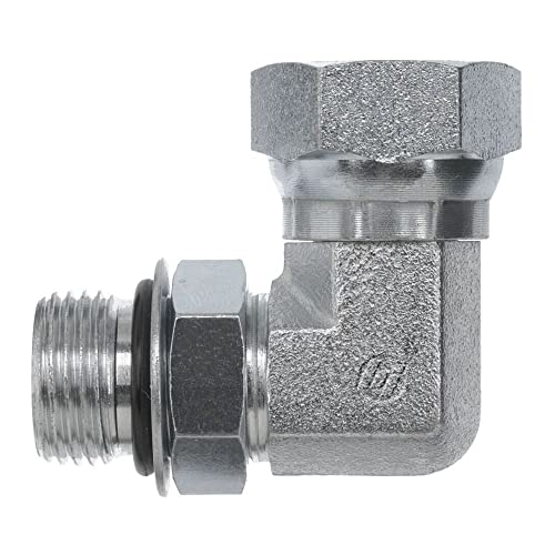 Brennan Industries 6901-08-08-NWO-FG Forged Steel 90 Degree Elbow Tube Fitting, 3/4