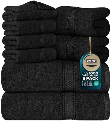 Utopia Towels 8-Piece