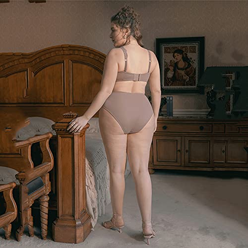 Soutien-gorge transparent anti-compression WENJUN armatures push-up noir 95D