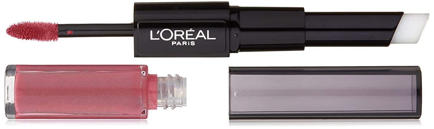 Amazon.com: L'Oreal ParisLor Lip 2 Step 107 Violet Size 1ea