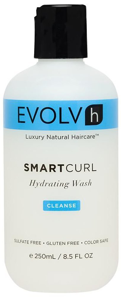 EVOLVh - Natural SmartCurl Hydrating Wash (8.5 oz)
