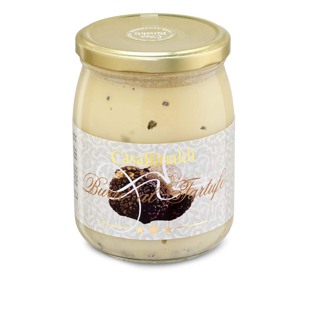 Casa Rinaldi Burro al Tartufo Italienische Trüffelbutter im Glas 500g