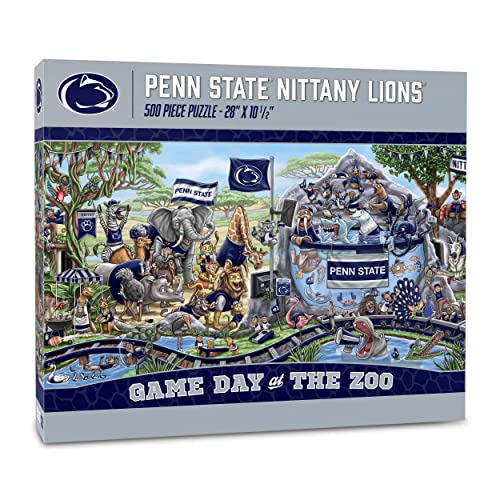 Image of YouTheFan NCAA Game Day at The Zoo 500pc Puzzle