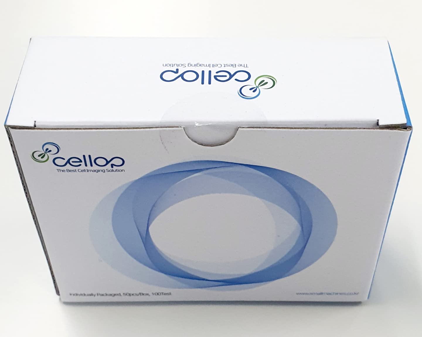 Chip(NI) (50pcs/Box), Neubauer Improved Cellop Chip hemocytometer, 10µL Chamber Volume, 1.6mm Thickness (Pack of 50)