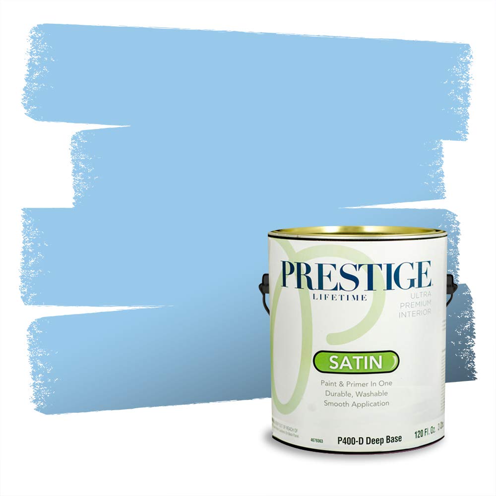 PRESTIGE Paints P500-T-4005-10AVP Paint and Primer In One, Simply Periwinkle, 1 gallon — view 1586